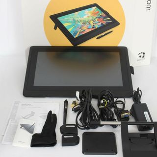 【美品】WACOM Cintiq 16 DTK1660K0D 液晶ペンタブレット シンティック ワコム 液タブ ペンタブ 液タブ 本体