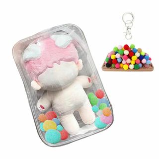 雲見 痛バッグ ぬいポーチ ぬいぐるみポーチ ぬいぐるみ 持ち運び バッグ ぬい(その他)