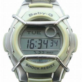 カシオ(CASIO)のカシオ ベビージー 腕時計 ウォッチ クォーツ デジタル ロゴ カレンダー付き(腕時計)