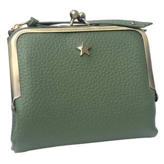 Pisoraro ピソラロ スターシュリンク 口金ミニウォレット(財布)