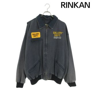 ギャラリーデプト GALLERY DEPT  Mechanic Jacket ヴィンテージ加工襟コーデュロイジップアップブルゾン メンズ 2XL/3XL(ブルゾン)