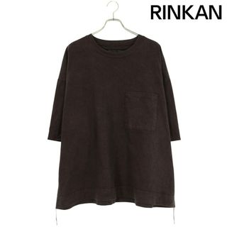 キャピタル(KAPITAL)のキャピタル  EK-1167SCA 16/-度詰め天竺クルーネックTシャツ メンズ 5(Tシャツ/カットソー(半袖/袖なし))