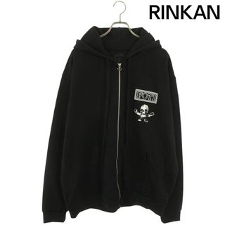 クロムハーツ(Chrome Hearts)のクロムハーツ  SWTSHRT HD ZIP フォティバックプリントハリスティータジップアップパーカー メンズ XL(パーカー)