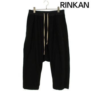 リックオウエンス(Rick Owens)のリックオウエンス  RU15F7380-M ドローコードウールサルエルロングパンツ メンズ 48(サルエルパンツ)