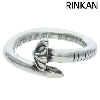 クロムハーツ(Chrome Hearts)のクロムハーツ  NAIL CRSBALL/ネイルクロスボール シルバーリング メンズ 14号(リング(指輪))