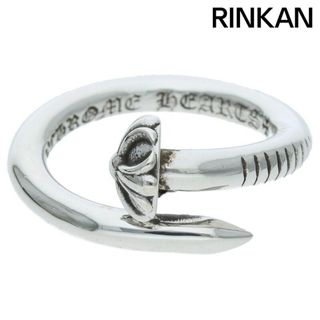 クロムハーツ(Chrome Hearts)のクロムハーツ  NAIL CRSBALL/ネイルクロスボール シルバーリング メンズ 14号(リング(指輪))