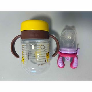 リッチェル(Richell)のリッチェル ベビーマグ コップレッスンマグ モグフィ セット売り(マグカップ)