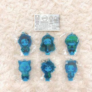鬼滅の刃 ここみえアクリルフィギュア 全6種 フルコンプ(キャラクターグッズ)