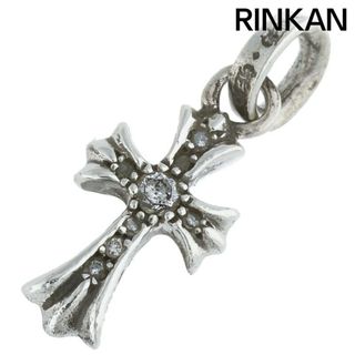 クロムハーツ(Chrome Hearts)のクロムハーツ  CRS BBYFAT P/DMND/ベイビーファット PAVEダイヤ/チャーム/シルバーネックレストップ メンズ(ネックレス)