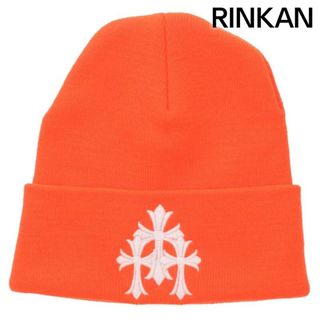 クロムハーツ(Chrome Hearts)のクロムハーツ  WOOL WATCH CAP トリプルクロス刺繍ビーニーニット帽 メンズ ONE SIZE(ニット帽/ビーニー)