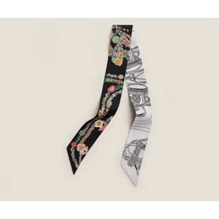 エルメス(HERMES)のHERMESエルメス新品ツイリー箱付(箱無しの場合お値引きします。)(バンダナ/スカーフ)