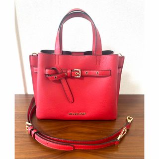 マイケルコース(MICHAEL KORS)の美品　マイケル・コース　サッチェル　スモール　ショルダー　ハンドバッグ　2way(ショルダーバッグ)