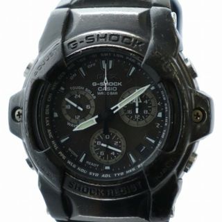 ジーショック(G-SHOCK)のカシオジーショック 腕時計 ウォッチ タフソーラー 黒文字盤 クロノグラフ(腕時計)