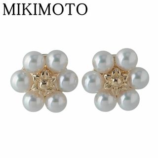 ミキモト(MIKIMOTO)のミキモト ベビーパール ピアス アコヤパール3.3mm K18YG 新品仕上げ済 MIKIMOTO【22981】(ピアス)