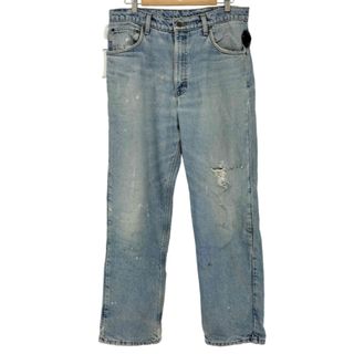 カーハート(carhartt)のCarhartt(カーハート) フランネルライナーデニム メンズ パンツ デニム(デニム/ジーンズ)
