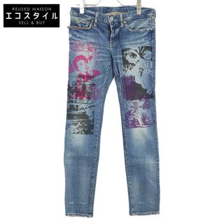 ヒステリックグラマー(HYSTERIC GLAMOUR)のヒステリックグラマー ｲﾝﾃﾞｨｺﾞ DESTROY ALL MONSTERS ﾃﾞﾆﾑ M(その他)