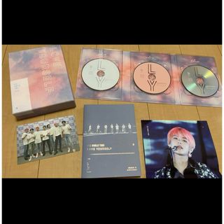 ボウダンショウネンダン(防弾少年団(BTS))のBTS LOVE YOURSELF SEOUL DVD(アイドル)