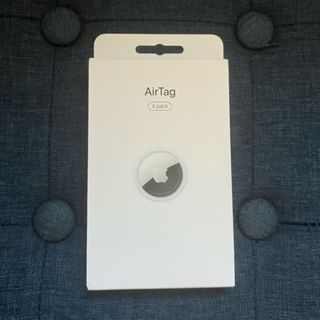 アップル(Apple)の【新品】AirTag 4パックセット(その他)