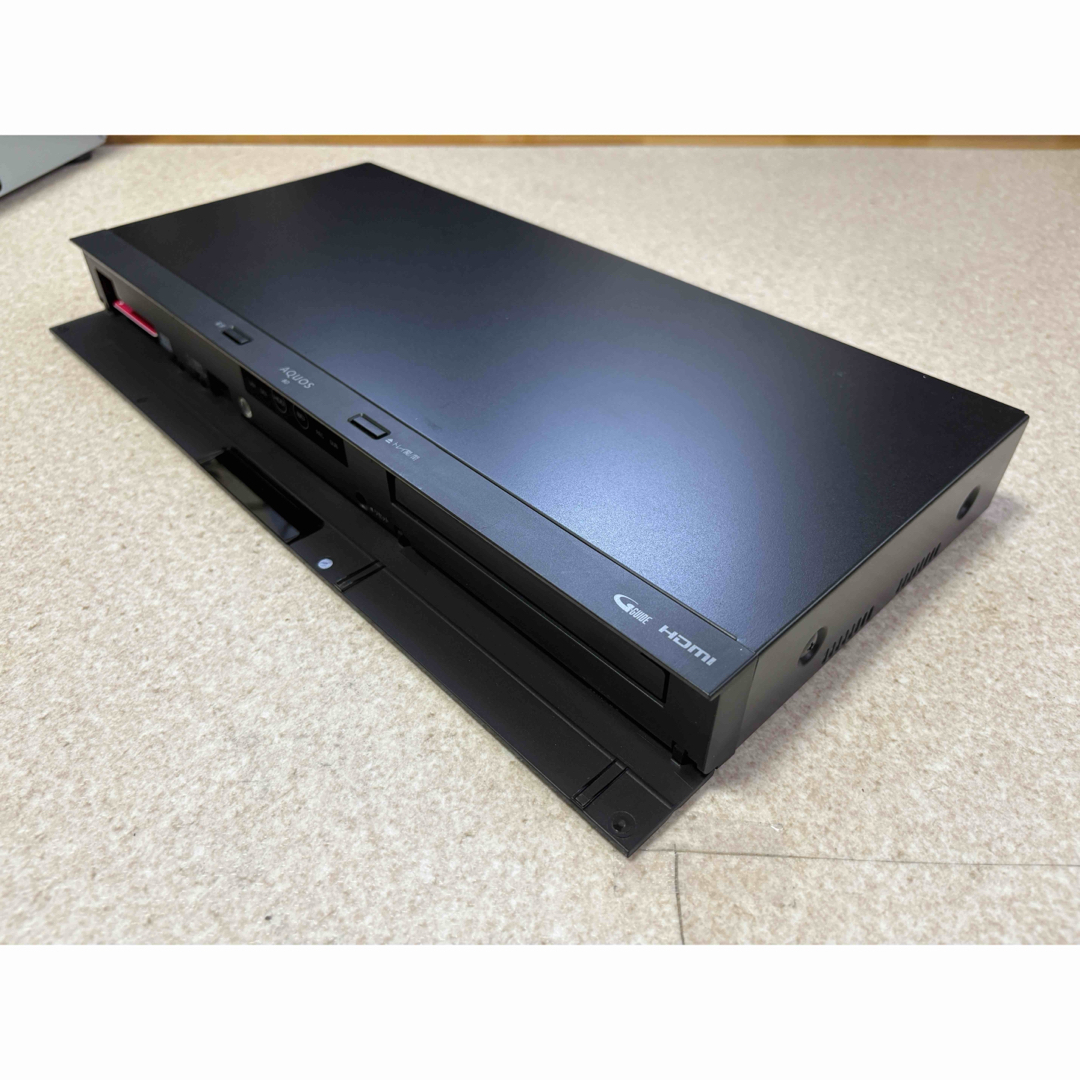 SHARP Blu-rayレコーダー W録 SHARP - AQUOS ブルーレイレコーダ(W録/500GB)の通販 by tonys