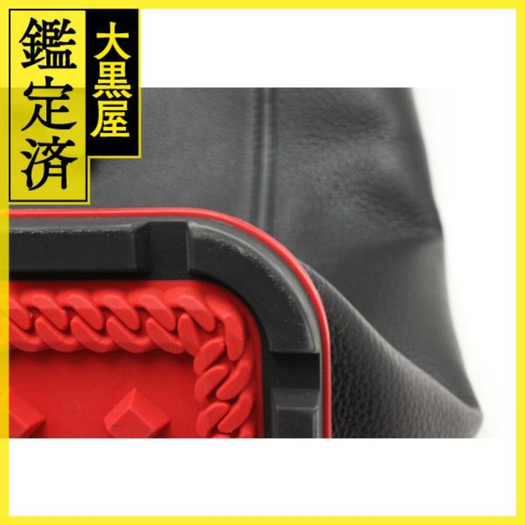 ほぼ未使用 クリスチャンルブタン カバイカー トートバッグ レザー ブラック Christian Louboutin クリスチャンルブタン カバイカー トート