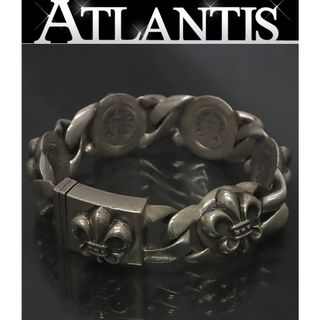 クロムハーツ(Chrome Hearts)のCHROME HEARTS 銀座店 クロムハーツ BSフレア リンク ブレス  5リンク メンズ シルバー SV925 99500(ブレスレット)