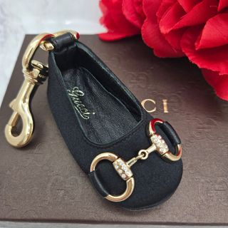 グッチ(GUCCI)の【希少】 GUCCI グッチ キーホルダー 靴 ホースビット(キーホルダー)