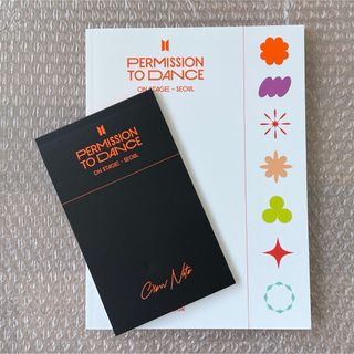 BTS PTD デジタルコード フォトブック ノートセット