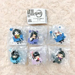 鬼滅の刃 デコラPIC 鬼滅の刃 弐ノ型 全6種 フルコンプ(キャラクターグッズ)