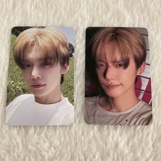 トゥモローバイトゥギャザー(TOMORROW X TOGETHER)のTXT  トレカ　ヨンジュン　weverse盤　A  コンプリート　コンプ(K-POP/アジア)
