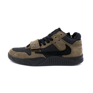 ナイキ(NIKE)のナイキ NIKE × トラヴィス スコット Travis Scott 【 JORDAN Jumpman Jack TR CJ1 T-Rexx Black and Dark Mocha FZ8117 204 】 ジョーダン ジャンプマン ジャック TR ブラック アンド ダークモカ スニーカー　h4965(スニーカー)