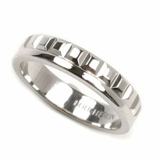 ブシュロン(BOUCHERON)のBoucheron ブシュロン K18WG ホワイトゴールド キャトル ラディアント ハーフ リング・指輪 JAL00250 9号 49 4.2g レディース【中古】【美品】(リング(指輪))