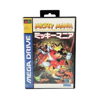 〇〇SEGA セガ GAMEGEAR ゲームギア ソフト ミッキーマニア 説明書あり 動作確認済み