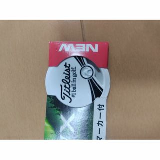 【非売品】タイトリストマーカー ホワイト
