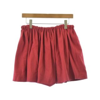 ミュウミュウ(MIU MIU)のMiu Miu ミュウミュウ ミニスカート M 赤 【古着】【中古】【送料無料】(ミニスカート)