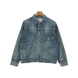 ジュンヤワタナベマン(JUNYA WATANABE MAN)のJUNYA WATANABE MAN デニムジャケット S 紺 【古着】【中古】【送料無料】(Gジャン/デニムジャケット)