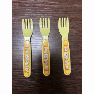 子供用フォーク ハム太郎　3個セッ