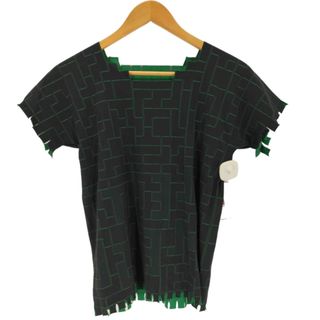 USED古着(ユーズドフルギ) クレイジーカットニット レディース トップス(その他)