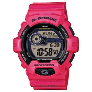 【電池交換済】G-SHOCK G-ライド クォーツ GLS-8900-4DR