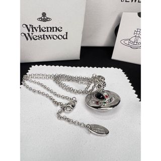 ヴィヴィアンウエストウッド(Vivienne Westwood)のヴィヴィアンウエストウッド  タイニーオーブネックレス  (ネックレス)