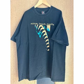 Nine Inch Nails ナインインチネイルズ Tシャツ Y2K XL(Tシャツ/カットソー(半袖/袖なし))