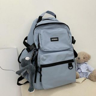 【並行輸入】リュックサック 内ポケット付き 大容量(リュック/バックパック)