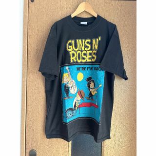 Guns N' Roses ガンズ　PEANUTS スヌーピー Tシャツ XL