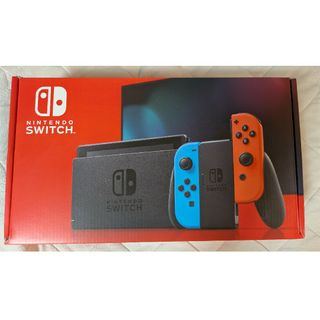 Nintendo Switch JOY-CON(L) ネオンブルー/(R) ネ…