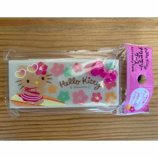 【新品未使用】ダイソー　日焼けキティ　アクセサリーケース 1点♪