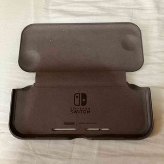 任天堂　スイッチライト用　フリップカバー