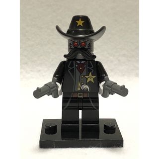 レゴ （LEGO）正規品　レゴムービー　ロボ保安官　ミニフィグ