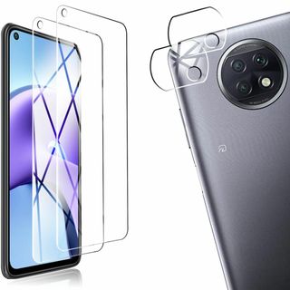 【サイズ:FOR Redmi Note 9T 5G】【4枚セット】FOR Xia(その他)