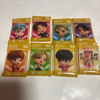 ボウダンショウネンダン(防弾少年団(BTS))のBTS ペットボトルチャーム 8個セット　紅茶花伝(アイドルグッズ)