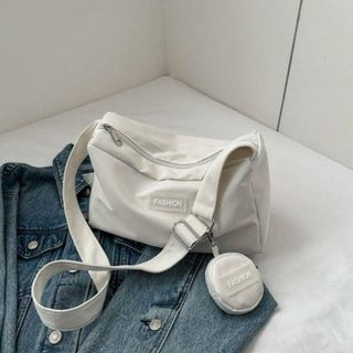 【並行輸入】ショルダーバッグ レディース 小銭入れ付き(ショルダーバッグ)