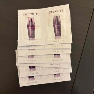 COSME DECORTE - DECORTE RIPOSOME 0.8ml  サンプル14袋